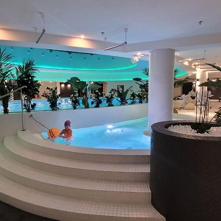 Hanza Tower Apartament 306, Basen, Sauna, Jacuzzi, Fitness Szczecin Bagian luar foto
